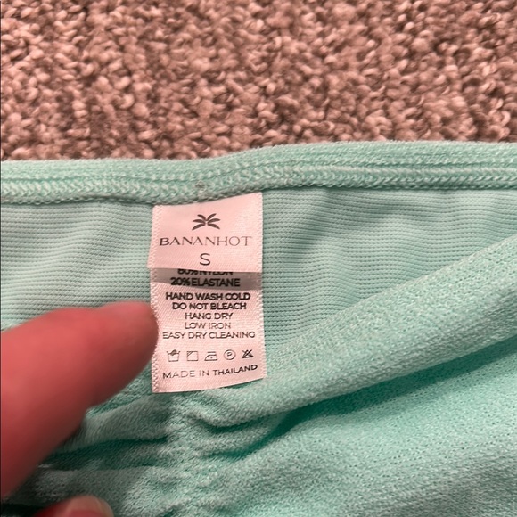 BANANHOT Women's Billy Skirt Size S In Aqua Marine - Picture 8 of 12